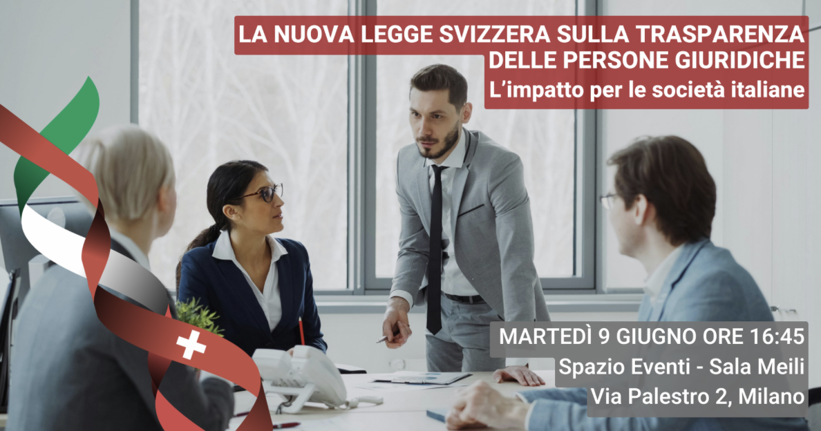La nuova legge svizzera sulla trasparenza delle persone giuridiche 